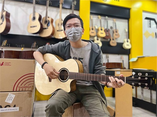 Top 1 Shop Đàn Guitar Lào Cai Chính Hãng, Giá Rẻ Cho Người Mới Học